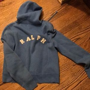 Ralph sweat jacket back view